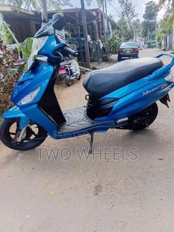 Hero Maestro Edge 2019 Motorbike (Used)