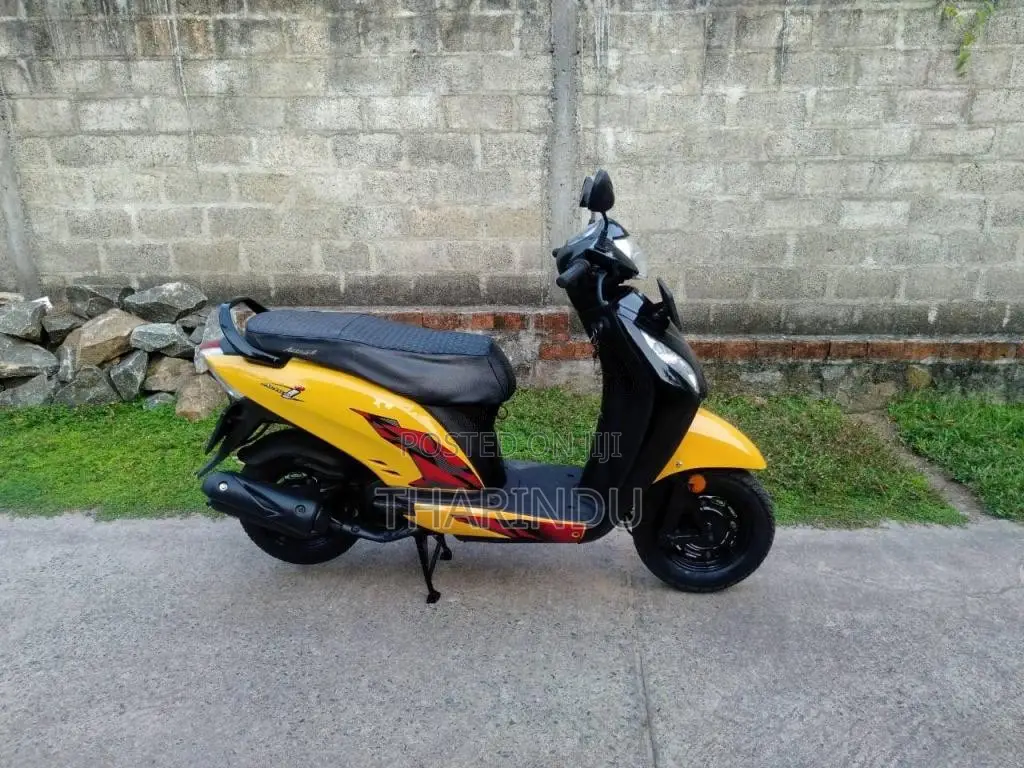 Honda Activa 2016 Motorbike (Used)