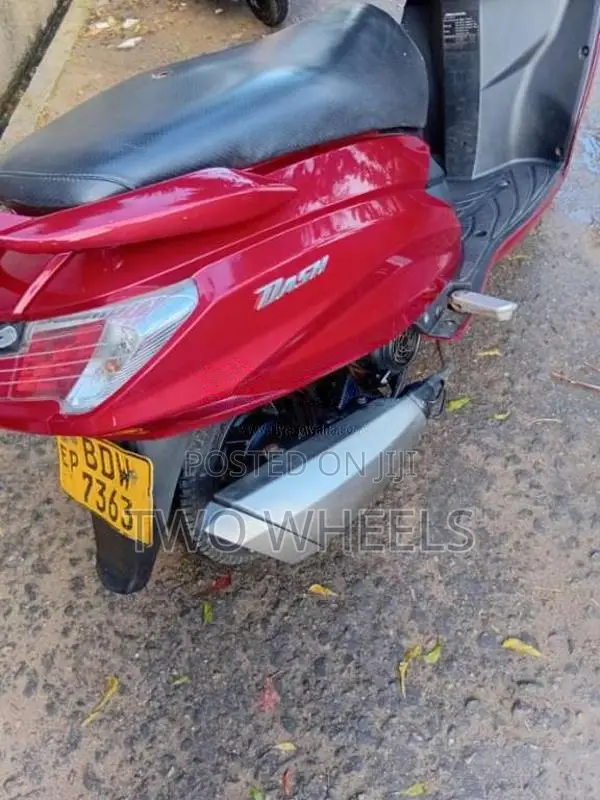 Hero Dash 2016 Motorbike (Used)