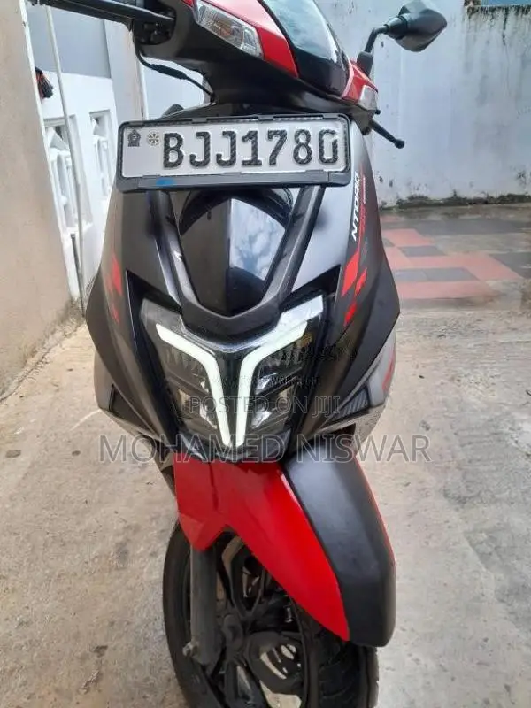 TVS Ntorq Race Edition 2024 Motorbike (Used)