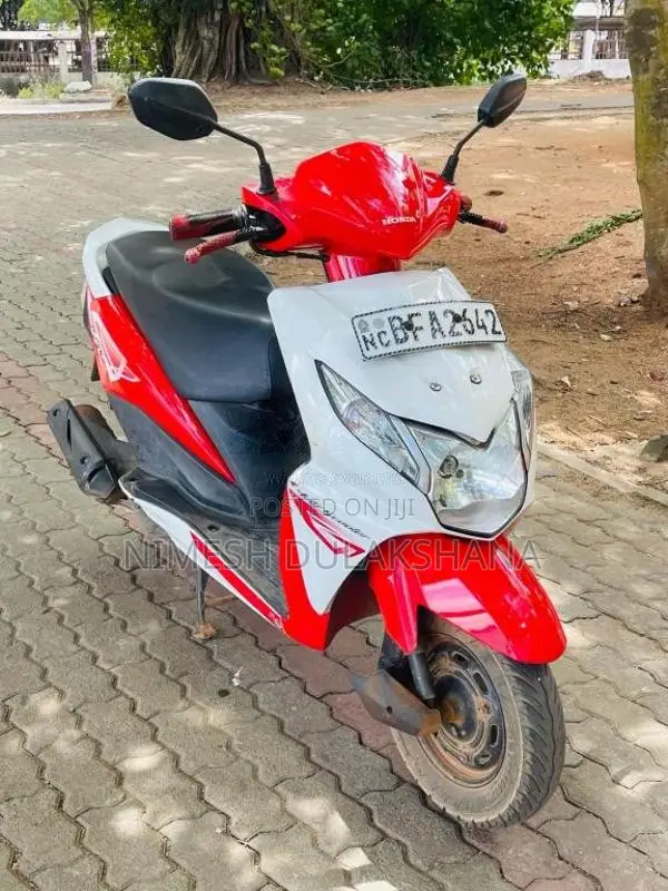 Honda Dio 2017 Motorbike (Used)
