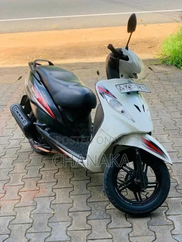 TVS Wego 2012 Motorbike (Used)