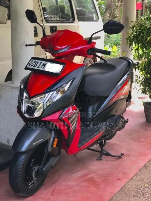 Honda Dio 2020 Motorbike (Used)