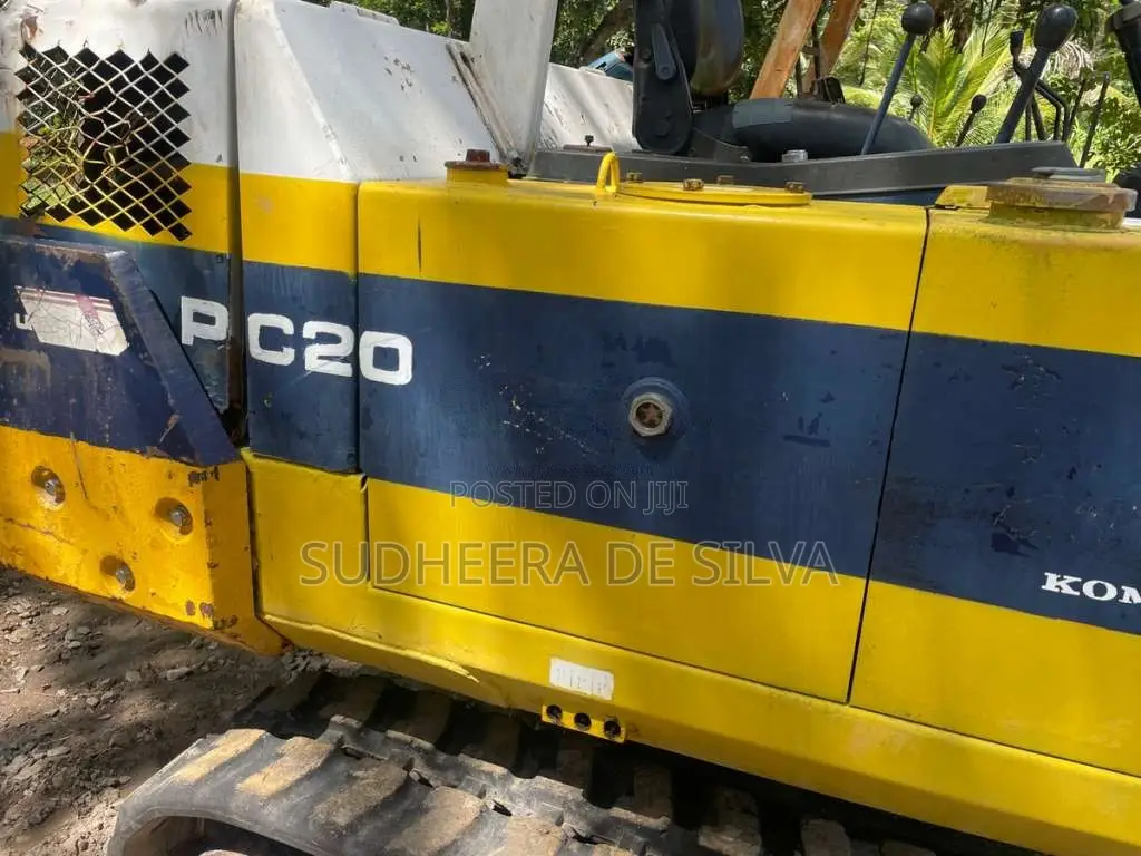 Komatsu Pc 20-6 2014 Heavy-Duty (Used)
