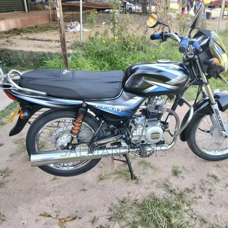 Bajaj CT-100 2015 Motorbike (Used)