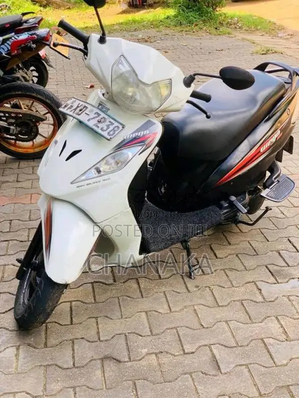 TVS Wego 2012 Motorbike (Used)