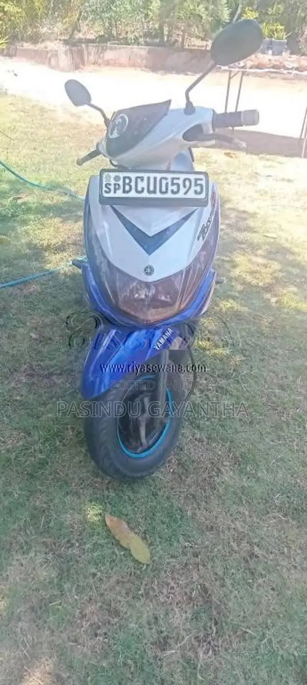 Yamaha Ray Z 2015 Motorbike (Used)