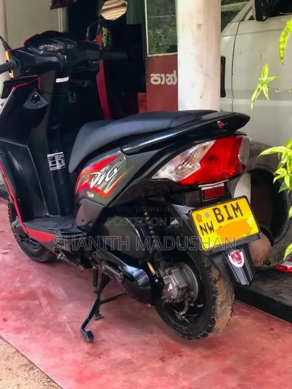 Honda Dio 2020 Motorbike (Used)