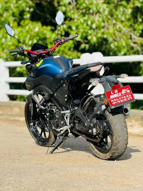 Yamaha MT-15 2020 Motorbike (Used)