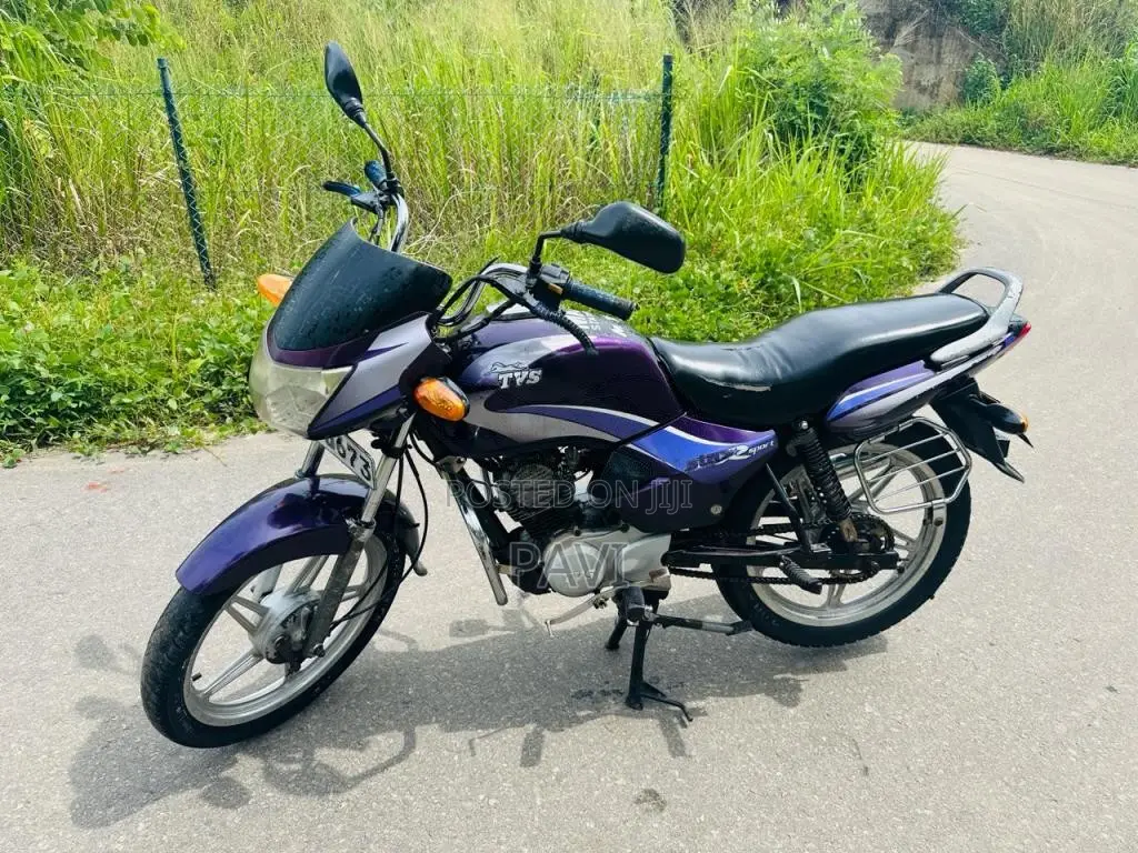 TVS Star Sport 2007 Motorbike (Used)