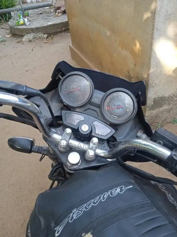 Bajaj Discover 125 2014 Motorbike (Used)