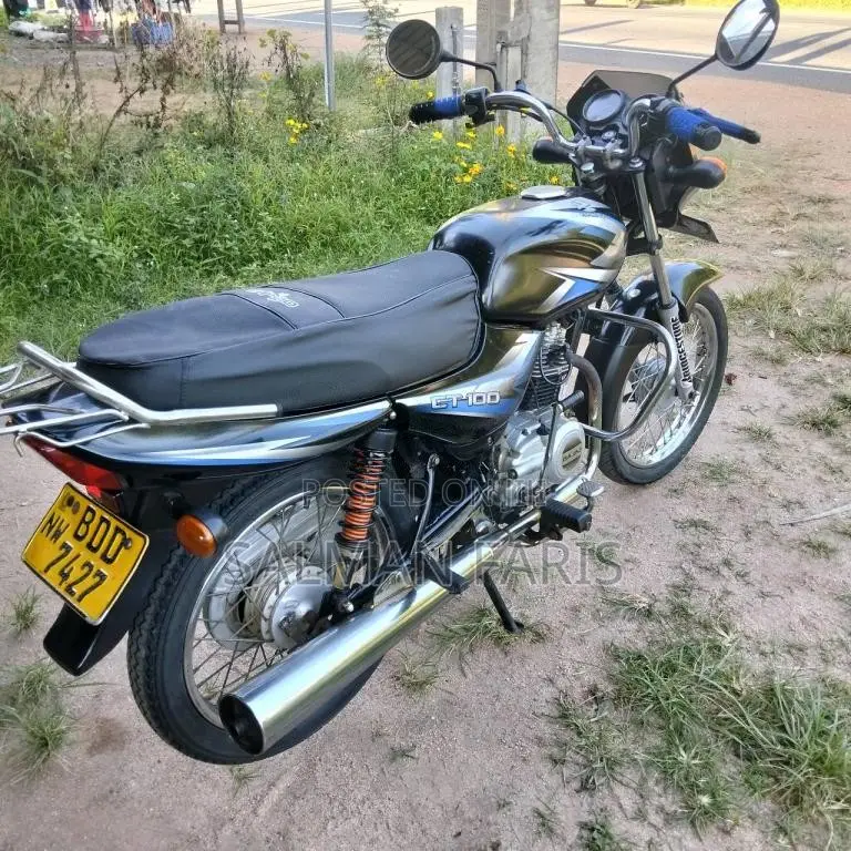 Bajaj CT-100 2015 Motorbike (Used)