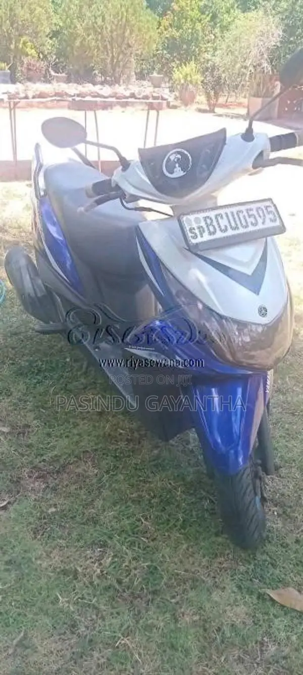 Yamaha Ray Z 2015 Motorbike (Used)