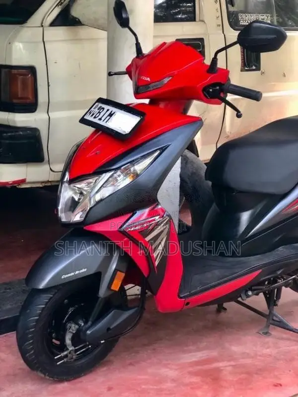 Honda Dio 2020 Motorbike (Used)