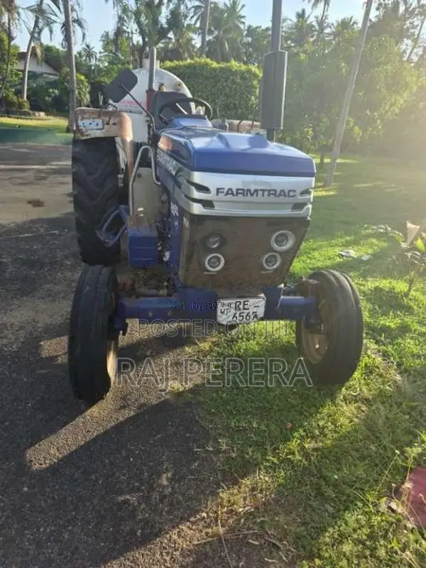 Powertrac Farmtrac 2018 Tractor (Used)