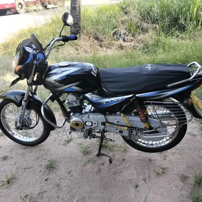 Bajaj CT-100 2015 Motorbike (Used)