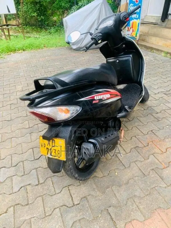 TVS Wego 2012 Motorbike (Used)