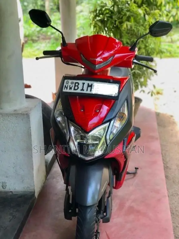Honda Dio 2020 Motorbike (Used)