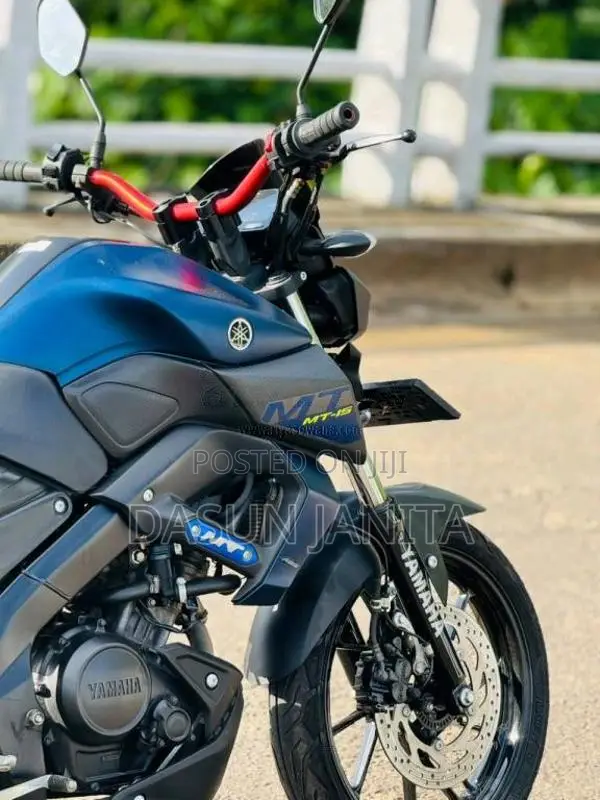 Yamaha MT-15 2020 Motorbike (Used)