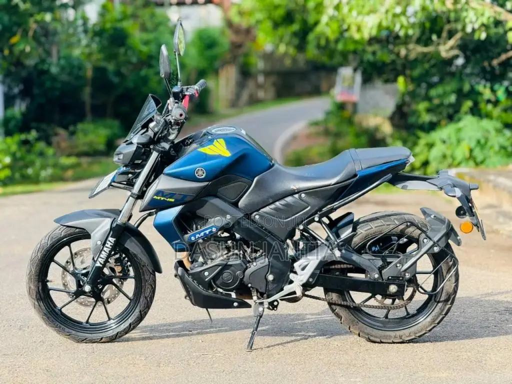 Yamaha MT-15 2020 Motorbike (Used)