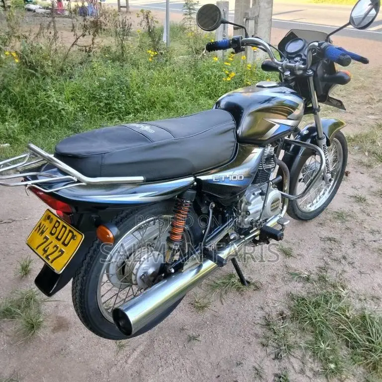 Bajaj CT-100 2015 Motorbike (Used)