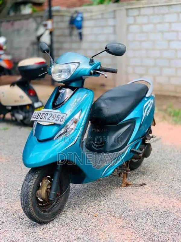 TVS Zest 2015 Motorbike (Used)