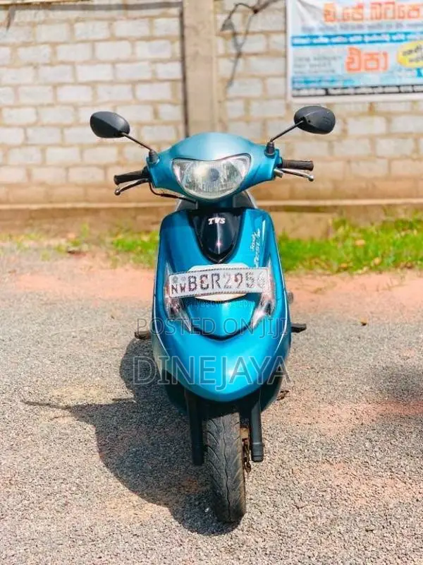 TVS Zest 2015 Motorbike (Used)
