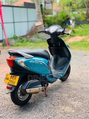 TVS Zest 2015 Motorbike (Used)