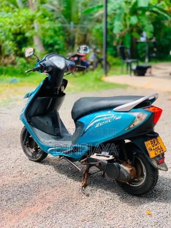 TVS Zest 2015 Motorbike (Used)