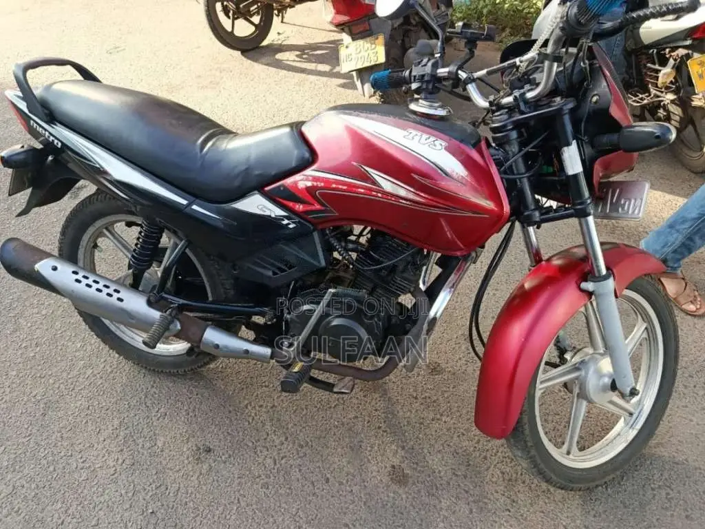 TVS Metro 2010 Motorbike (Used)