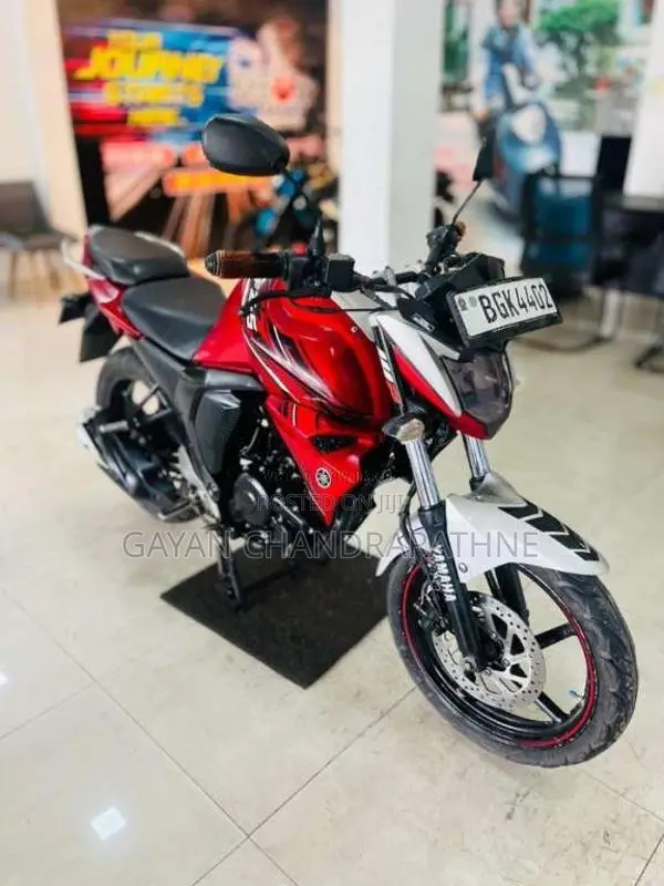 Yamaha FZ 2018 Motorbike (Used)