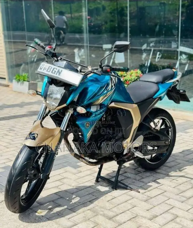 Yamaha FZ 2018 Motorbike (Used)