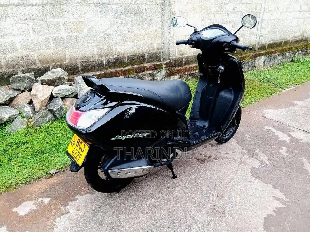 TVS Jupiter 2015 Motorbike (Used)