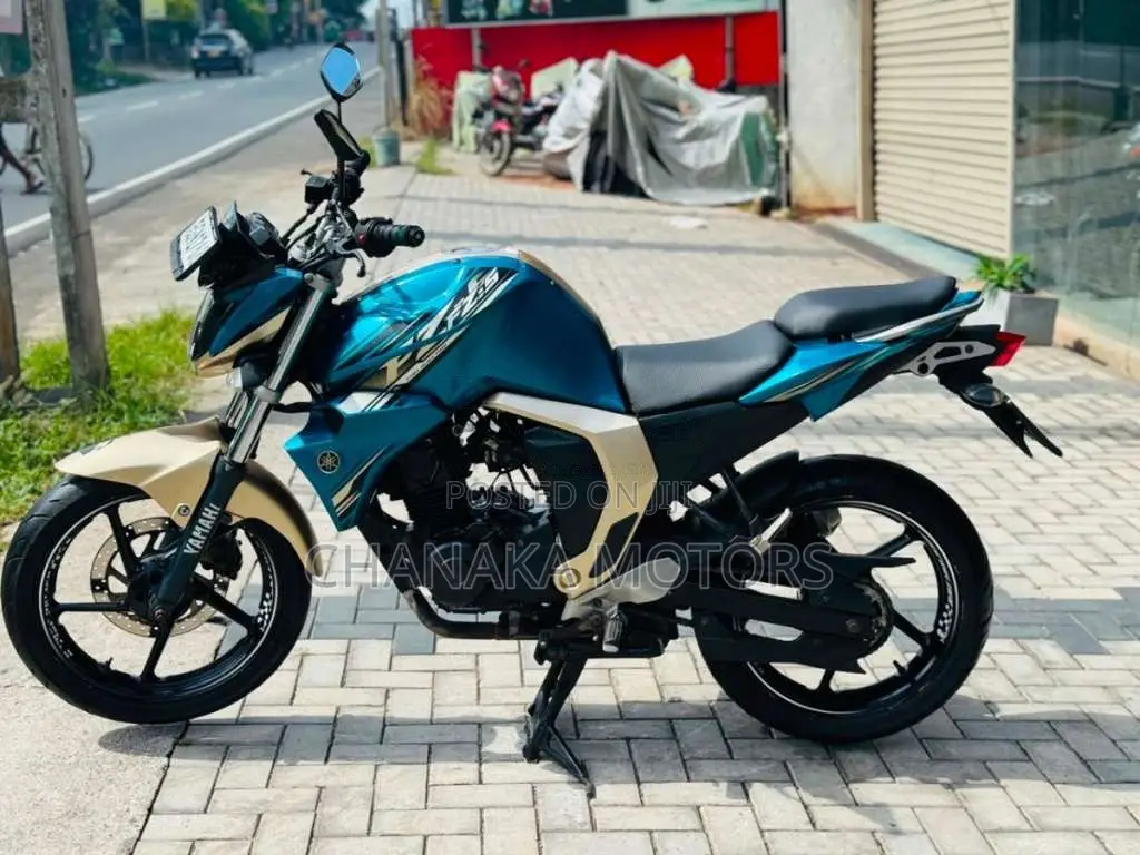 Yamaha FZ 2018 Motorbike (Used)