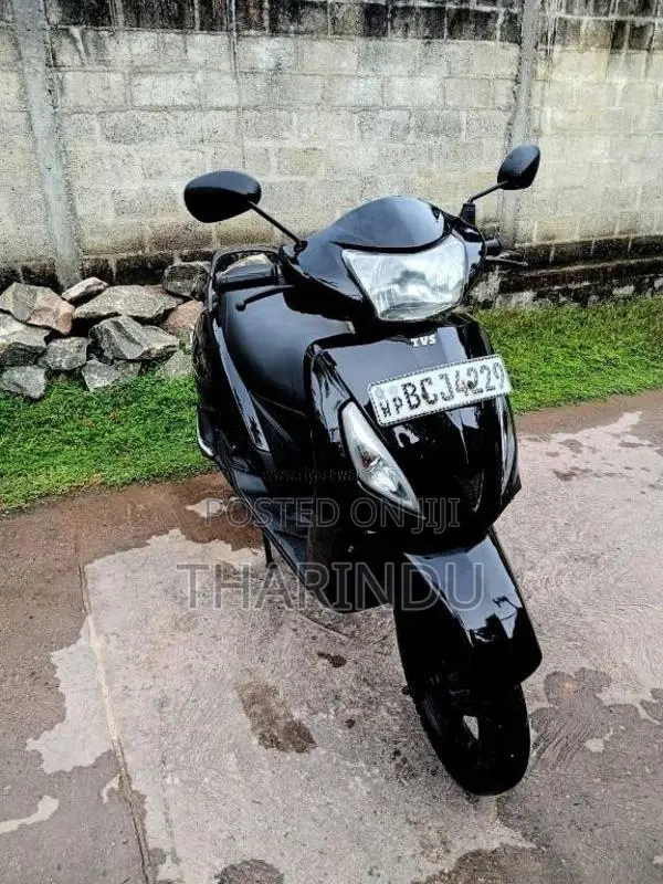 TVS Jupiter 2015 Motorbike (Used)