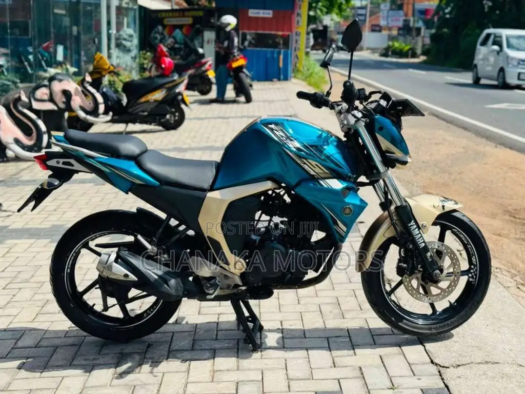 Yamaha FZ 2018 Motorbike (Used)