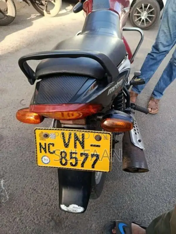 TVS Metro 2010 Motorbike (Used)