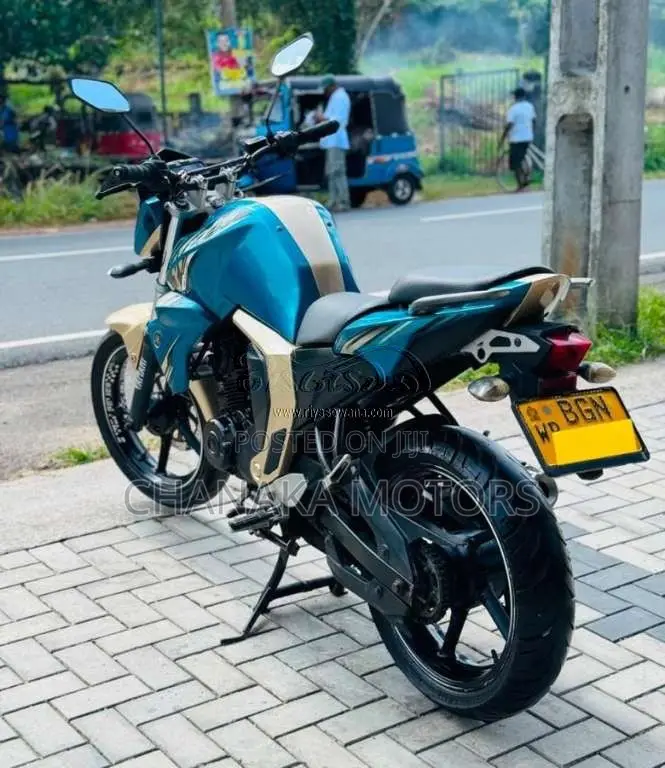Yamaha FZ 2018 Motorbike (Used)
