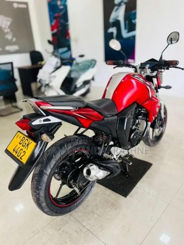 Yamaha FZ 2018 Motorbike (Used)