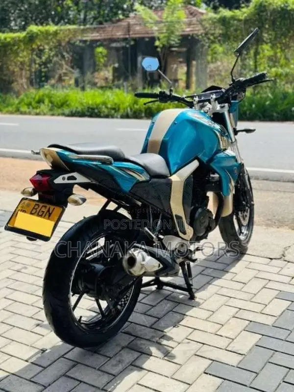 Yamaha FZ 2018 Motorbike (Used)