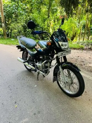 Bajaj CT-100 2015 Motorbike (Used)