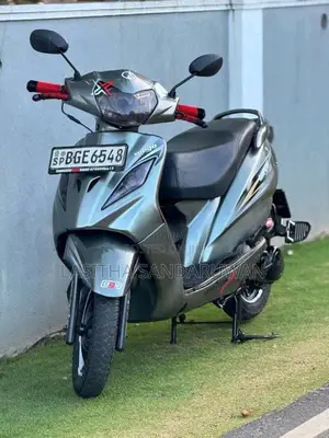 TVS Wego 2018 Motorbike (Used)