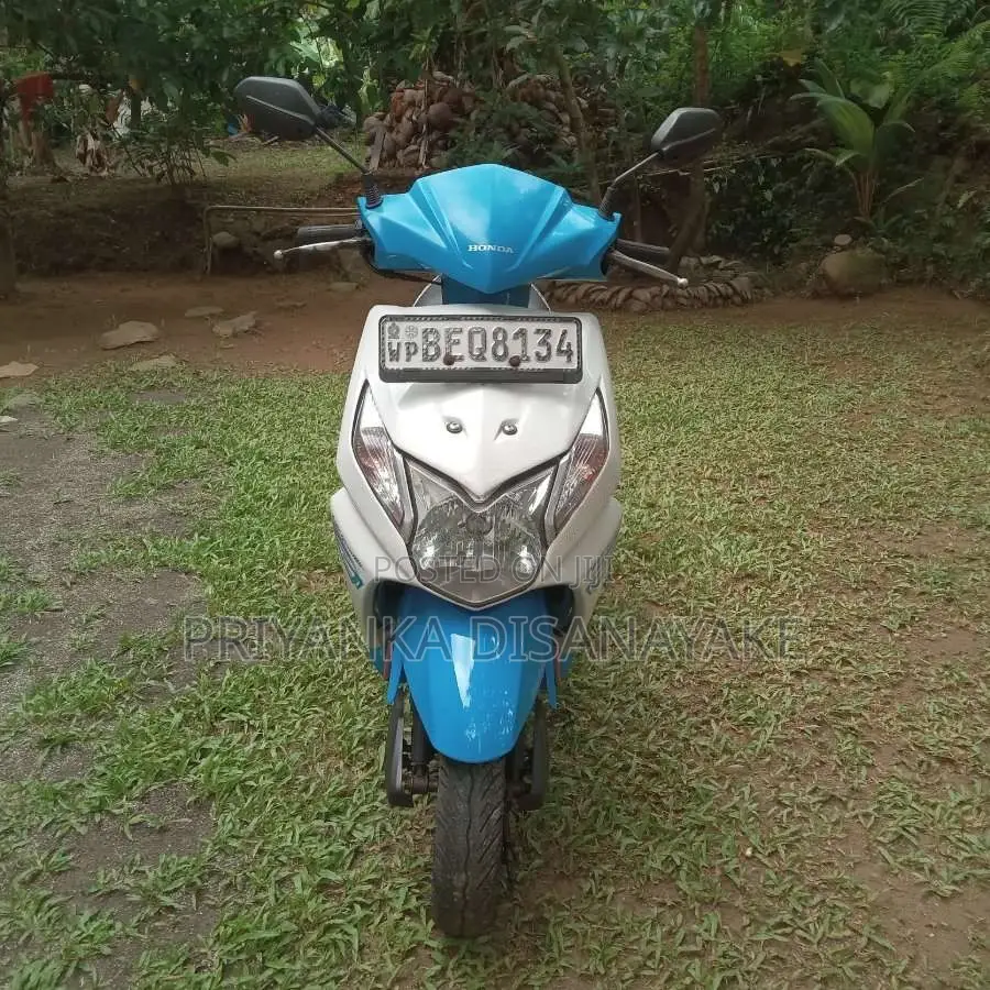 Honda Dio 2016 Motorbike (Used)