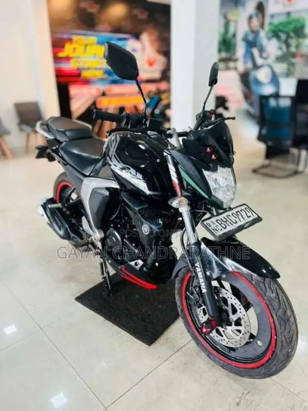 Yamaha FZ 2018 Motorbike (Used)