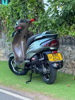 TVS Wego 2018 Motorbike (Used)