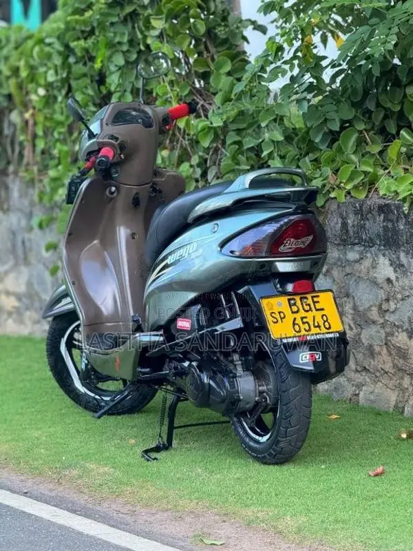 TVS Wego 2018 Motorbike (Used)