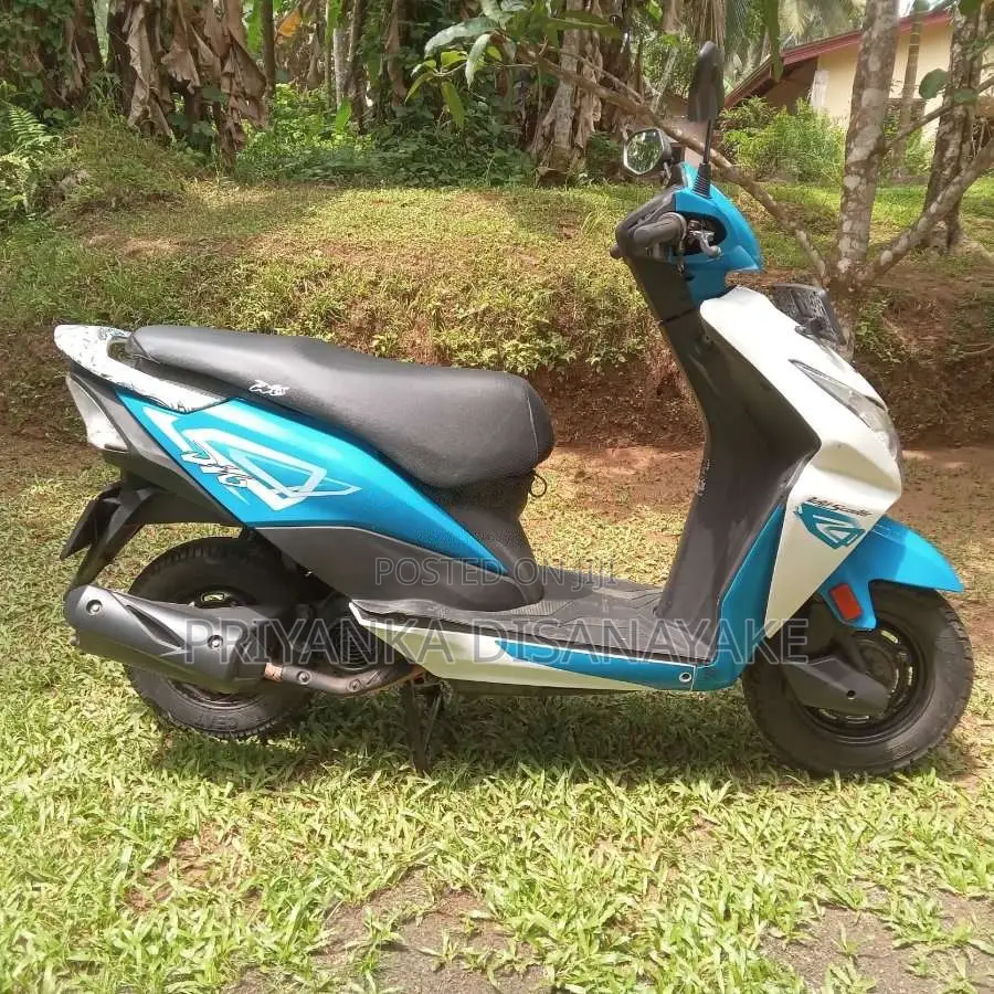 Honda Dio 2016 Motorbike (Used)