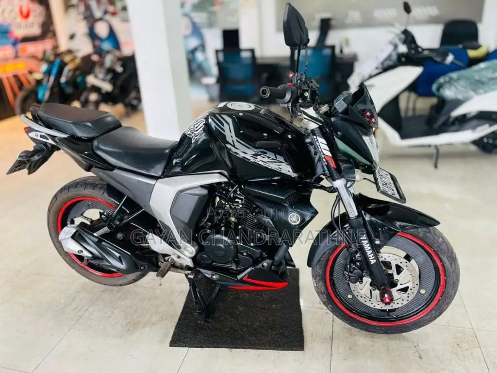 Yamaha FZ 2018 Motorbike (Used)