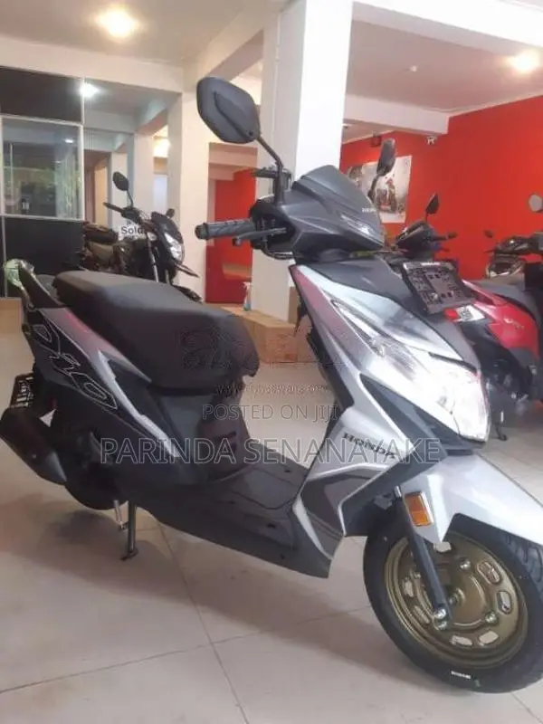 Honda Dio Dlx 2026 motorcycle Brand New