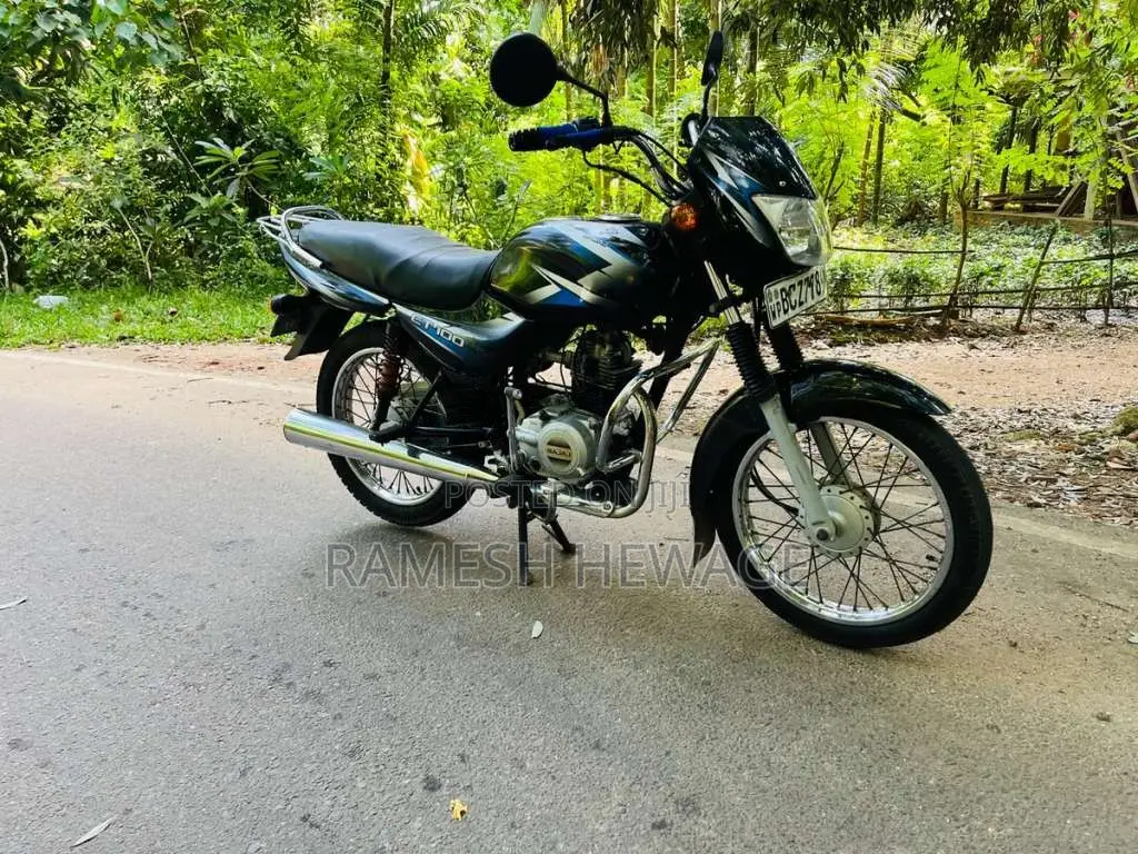 Bajaj CT-100 2015 Motorbike (Used)